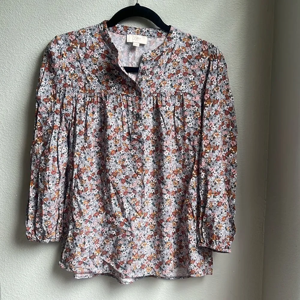 Ann Taylor Blouse Top